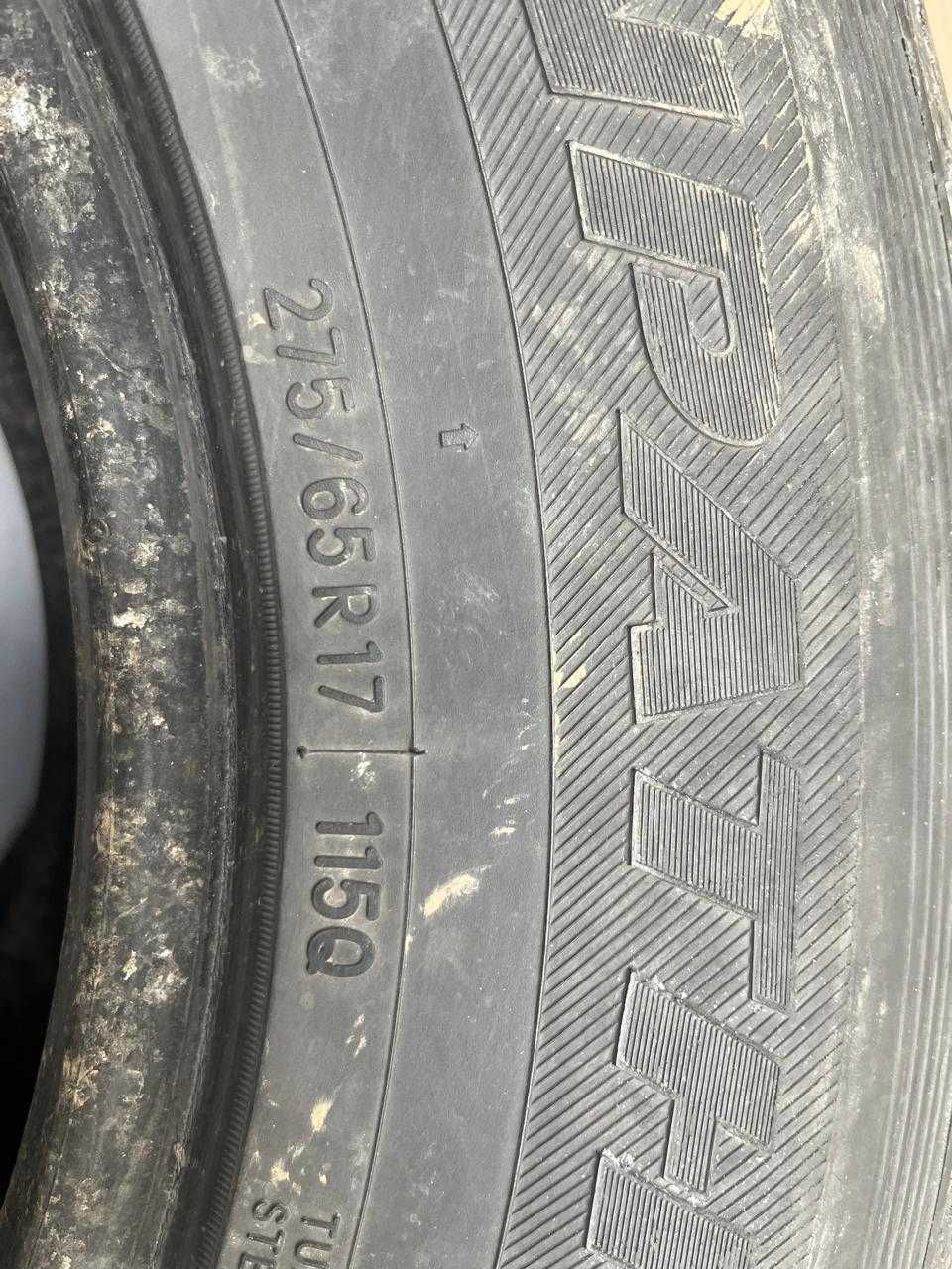 Продам шины Б/У 275х65х17