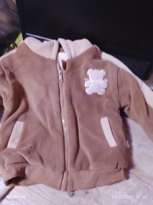 Продам теплый костюм