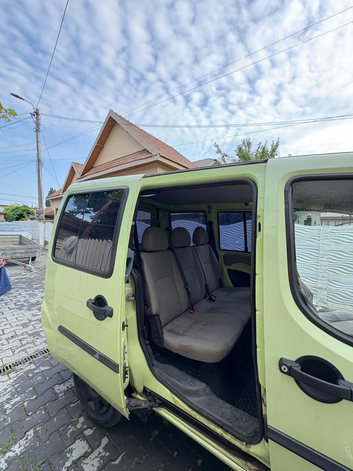 Vand fiat doblo recent adus din germania