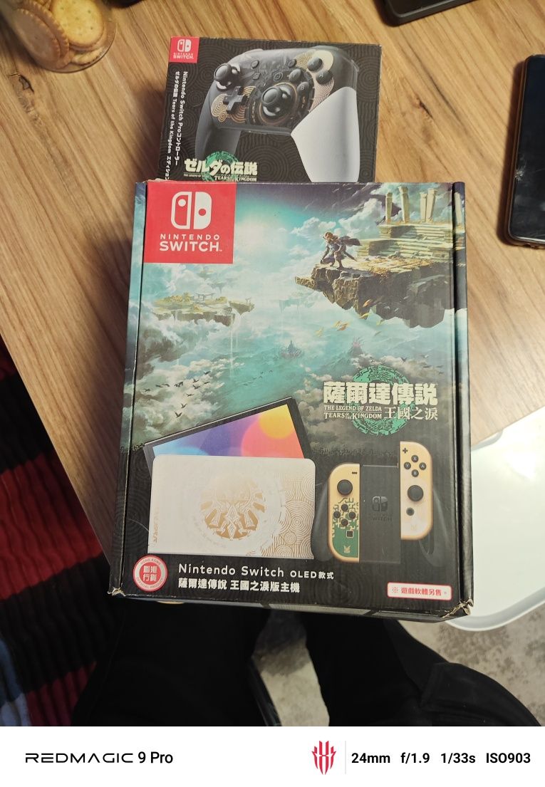 Nintendo switch oled