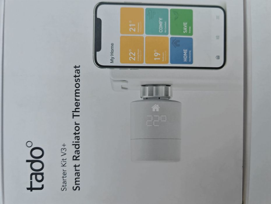 Pachet climatizare inteligenta Tado - Smart Radiator Thermostat V3+