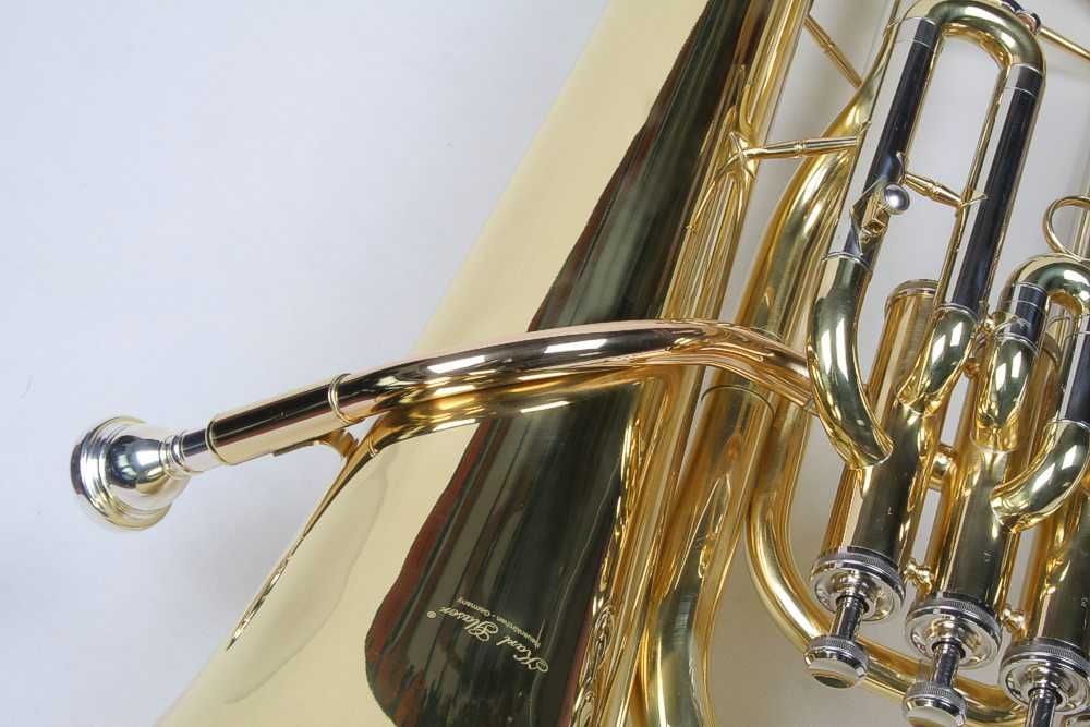 Eufoniu profesional 4 pistoane Karl Glaser Bb Baritonhorn auriu