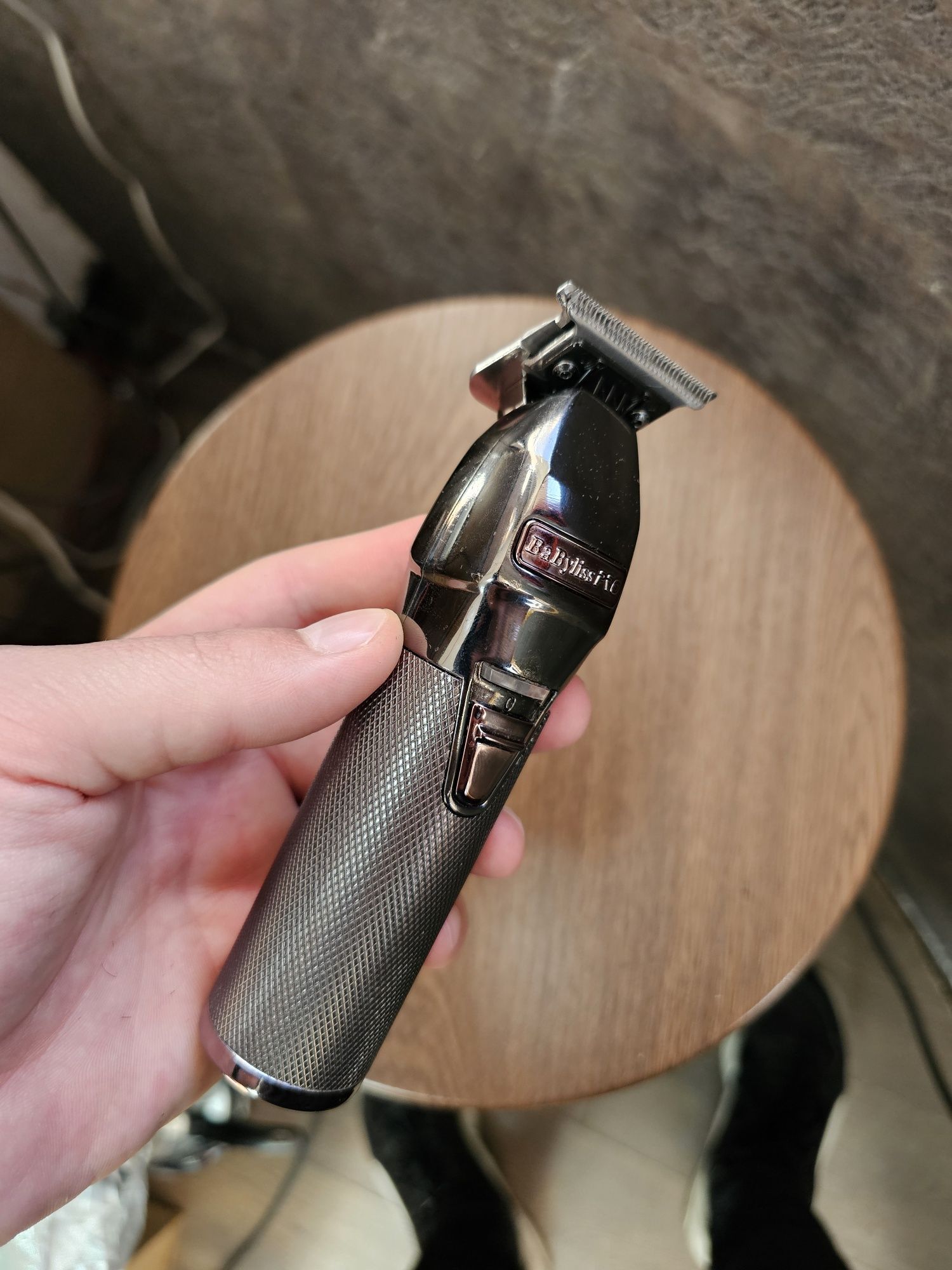 Тример Babyliss Skeleton