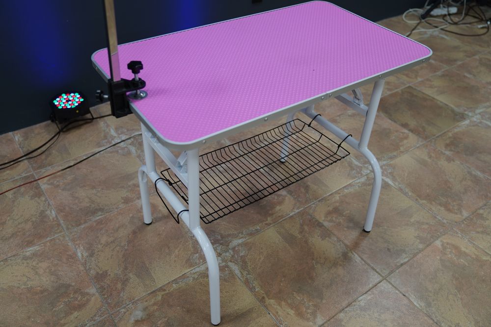 Професионална сгъваща се груминг маса за подстригване на кучета и котк