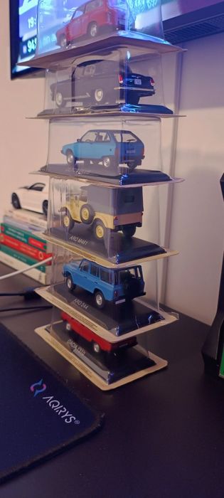 Machetă Legendare scala 1,43