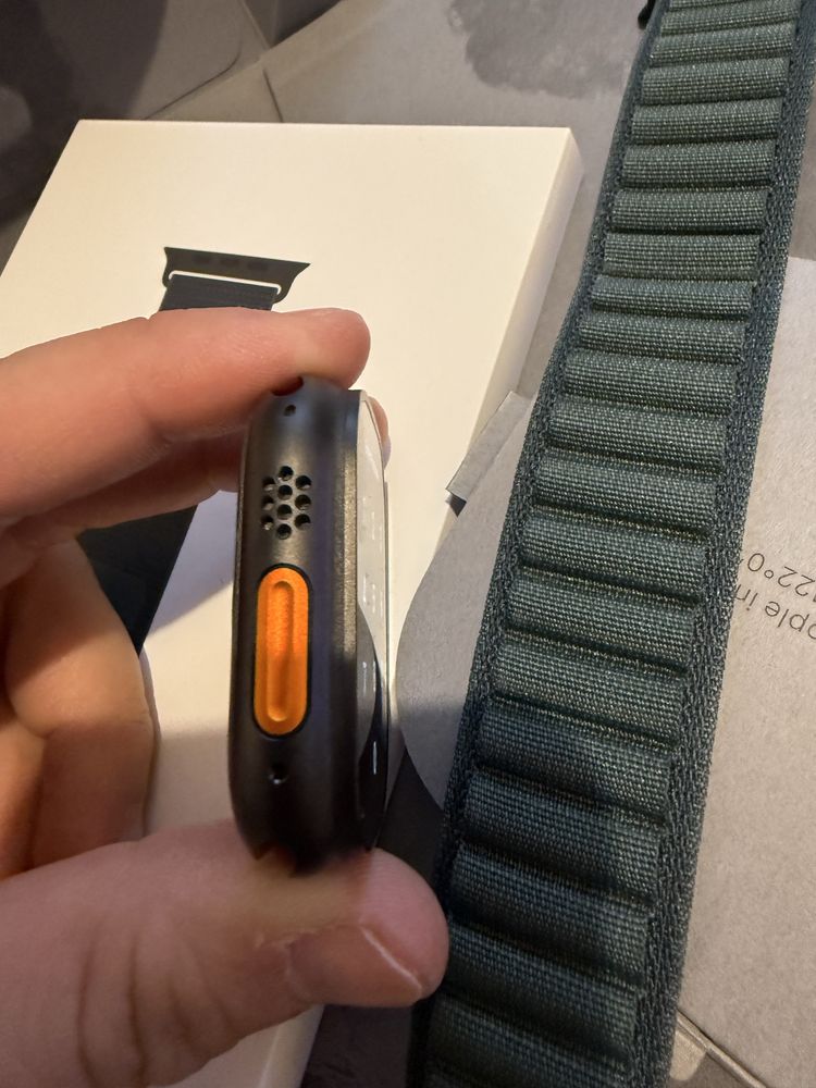 Apple watch ultra 2 black