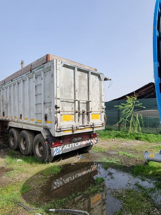 Bena cereale din aluminiu