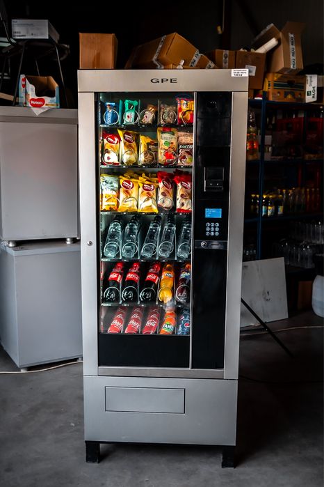 Automate cafea si snak & caffe max full cititor pregatite de montaj