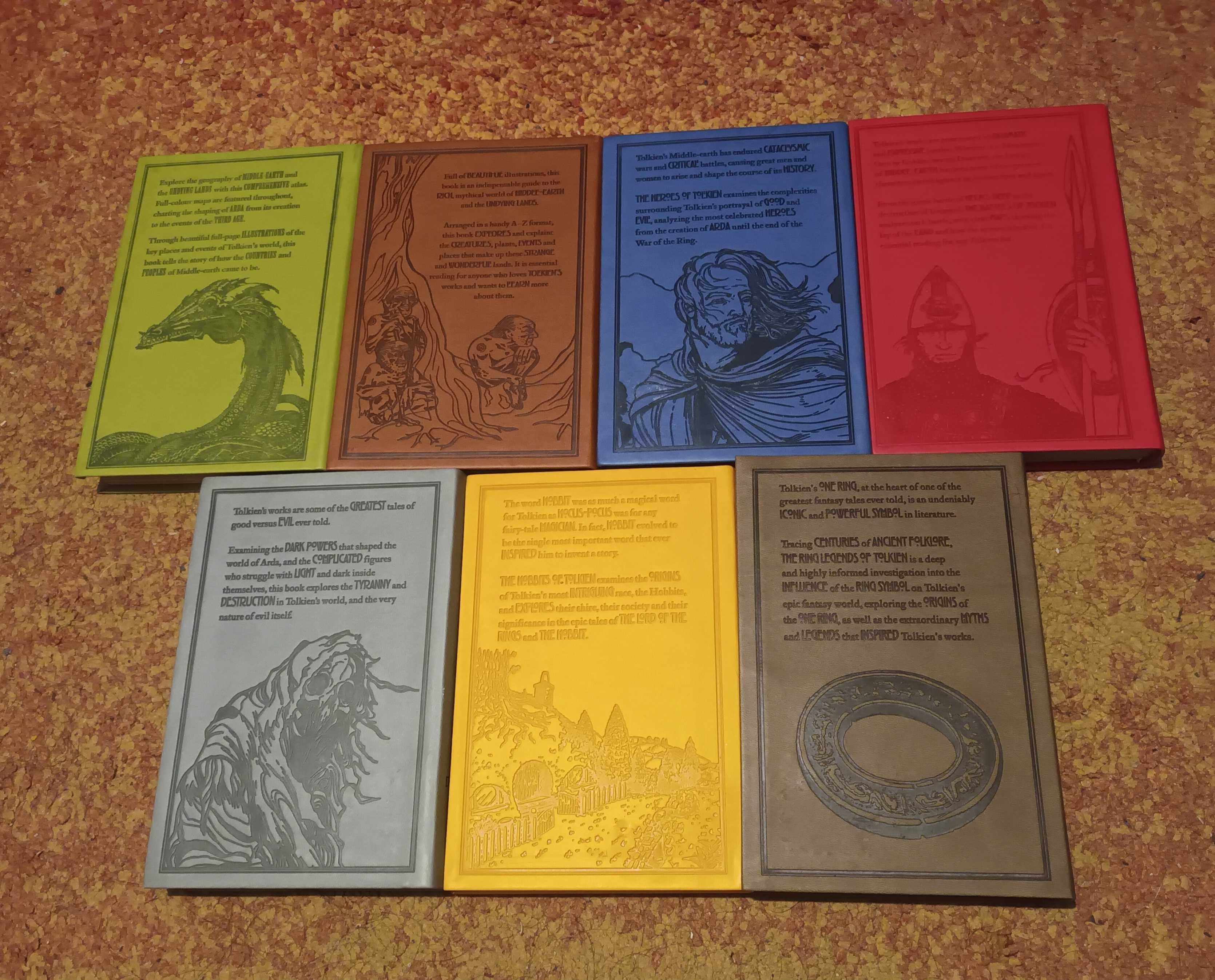 Colectie 7 carti David Day Tolkien - Lord of the Rings