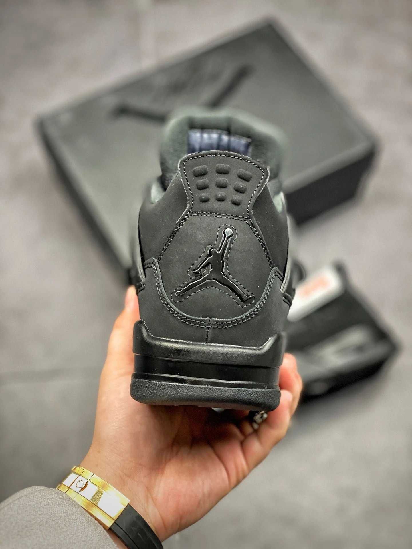 jordan 4 black cat