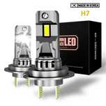 LED крушки Automat, Canbus, Mini, H7, 12000LM, 12V, 6000K