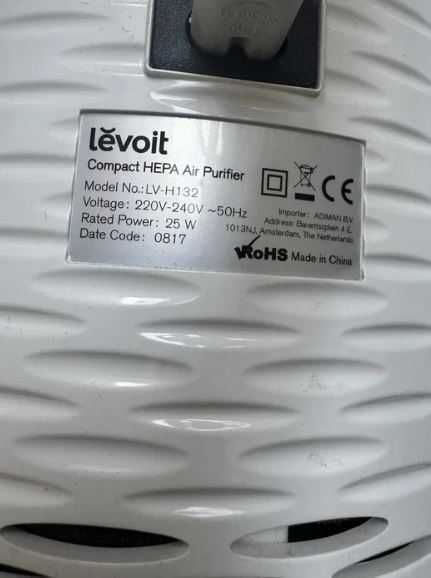 Въздухопречиствател LEVOIT