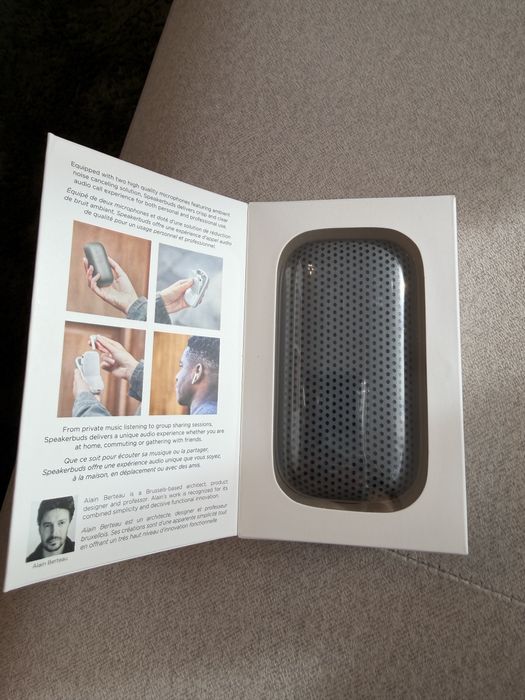 Căști Wireless + boxă Bluetooth LEXON Speakerbuds