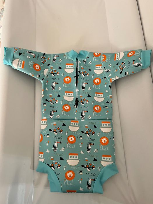 SPLASH ABOUT - Costum Înot Neopren Copii Happy Nappy 12-24 luni.