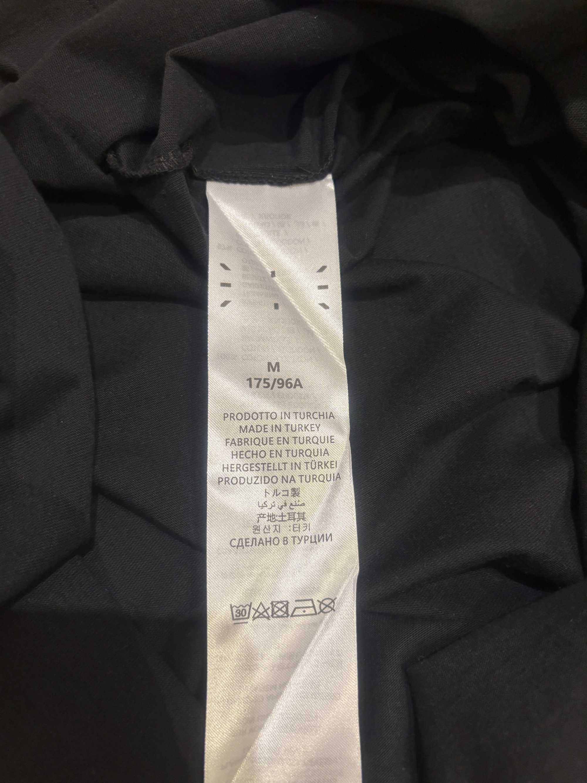 Alexander McQueen, MCQ, оригинална тениска, черна, Размери: S и M