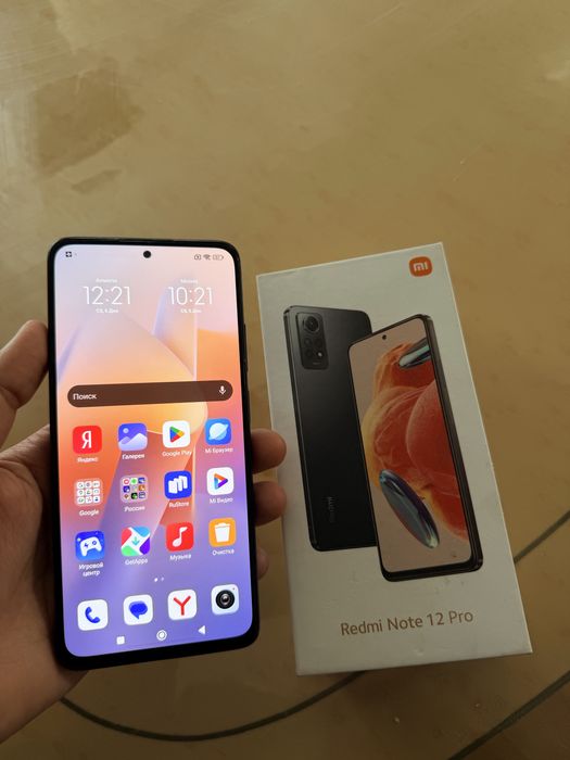Redmi Note 12/Pro 256Gb - В хорошем состоянии
