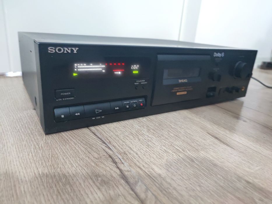 Deck Sony TC K515S 3 capete