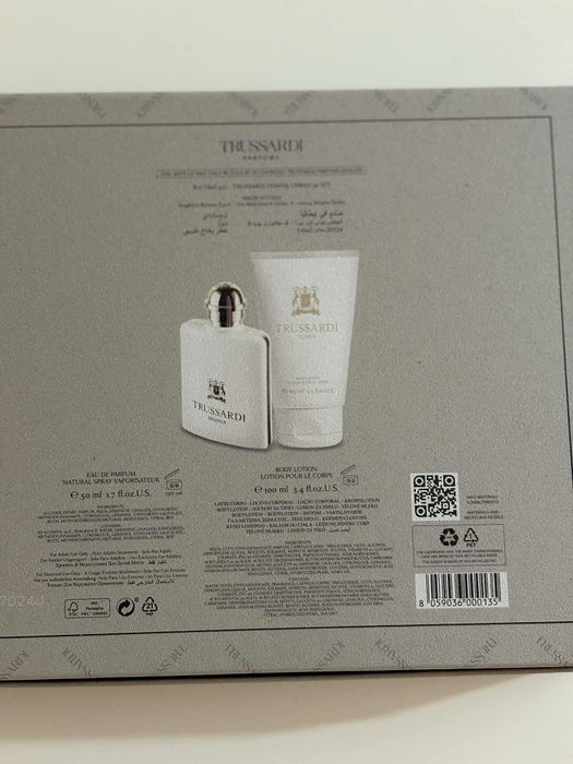 Set parfum și loțiune corp Trussardi femei