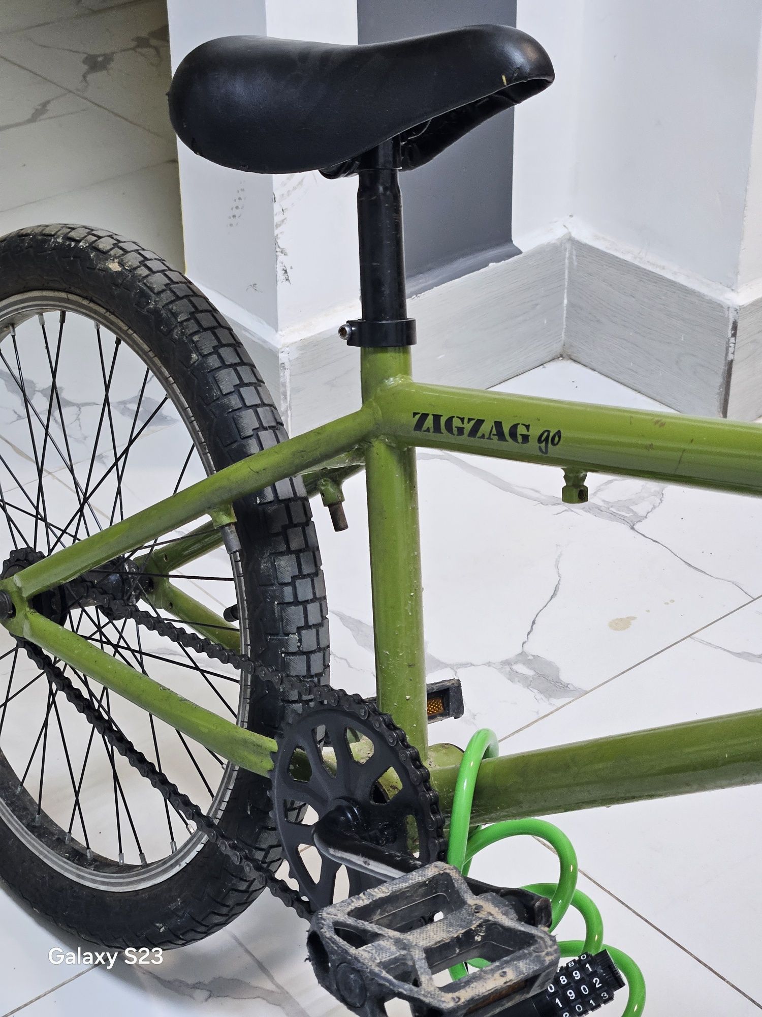 BMX Zig Zag 20go