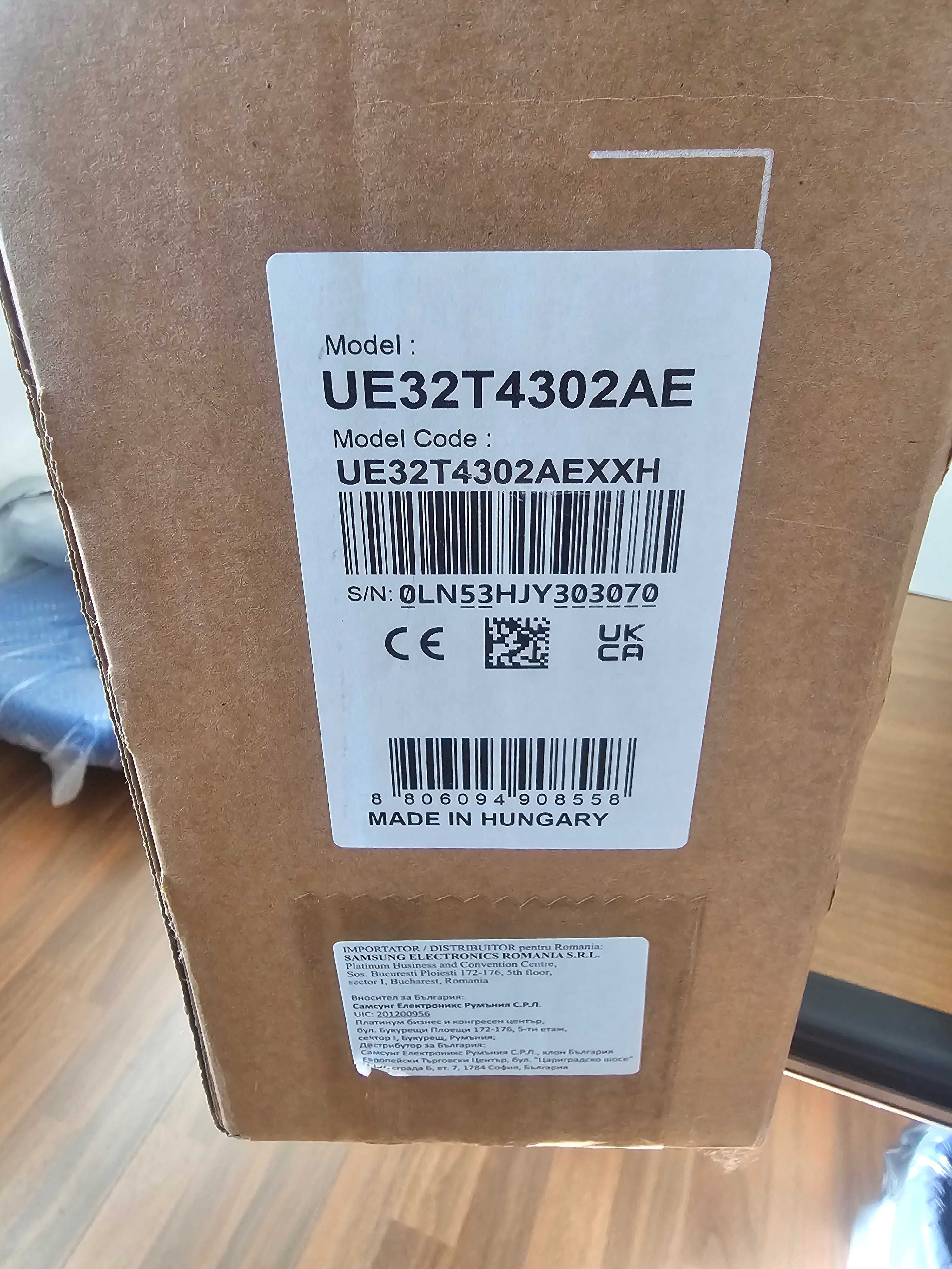 Samsung Smart TV - 80 cm / Nou / Sigilat