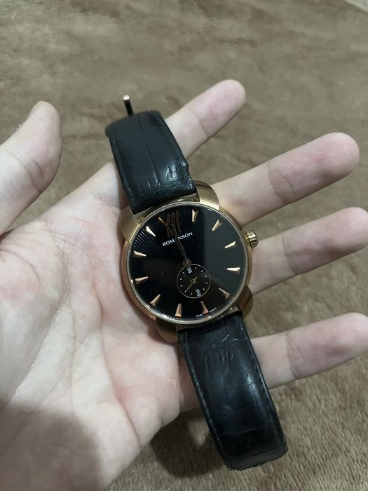 Часы Romanson старые