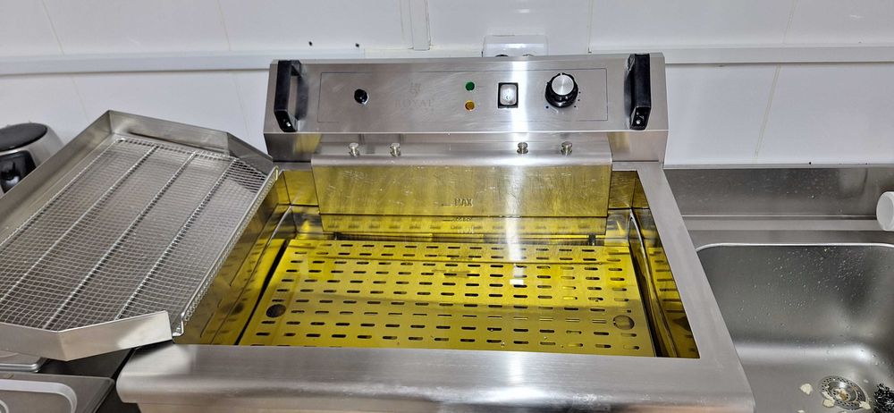 Friteuză Electrică- 23 L - Royal Catering - 230 V