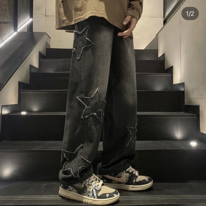 Крутые подростковые джинсы