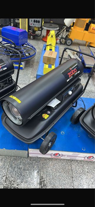 Продам дизельную тепловую пушку