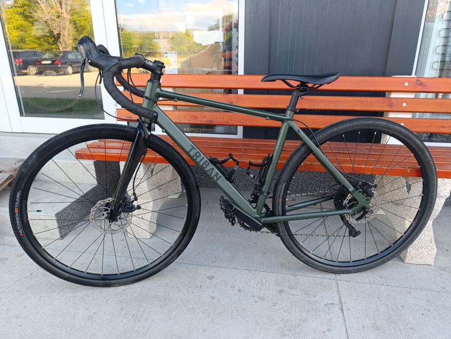 Алуминиев Гравел велосипед TRIBAN  120 /28/L