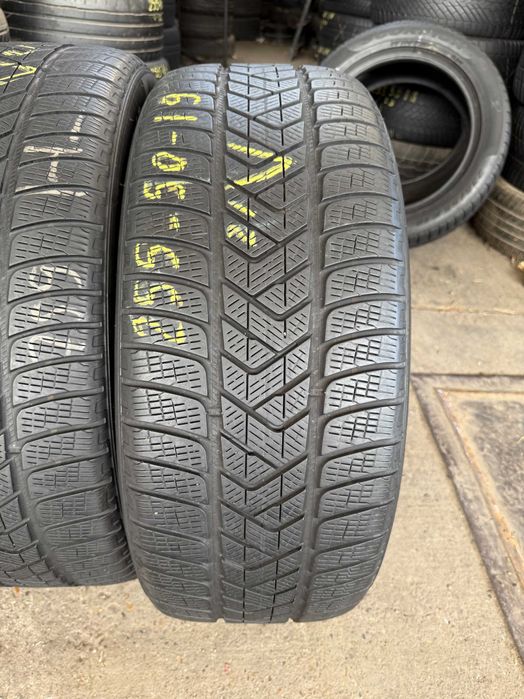 4 Anvelope Iarna 235/55/19 cu 255/50/19 Pirelli 2021