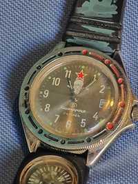 Руски командирски военен ретро часовник