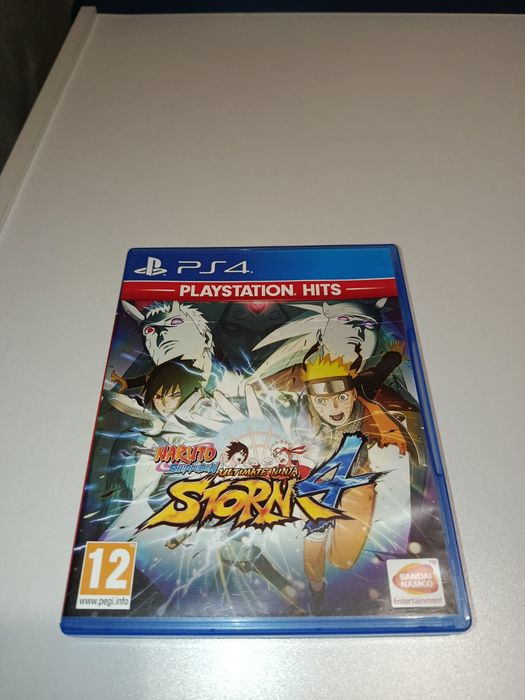 Naruto Shippuden Ninja Storm 4 ps4