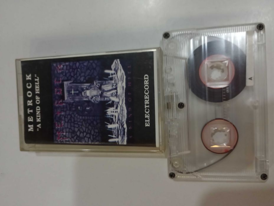 Caseta audio originala