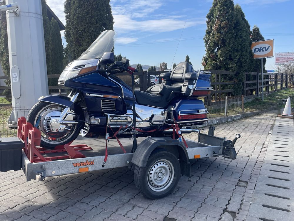 transport motociclete atv cu platforma Liftabila
