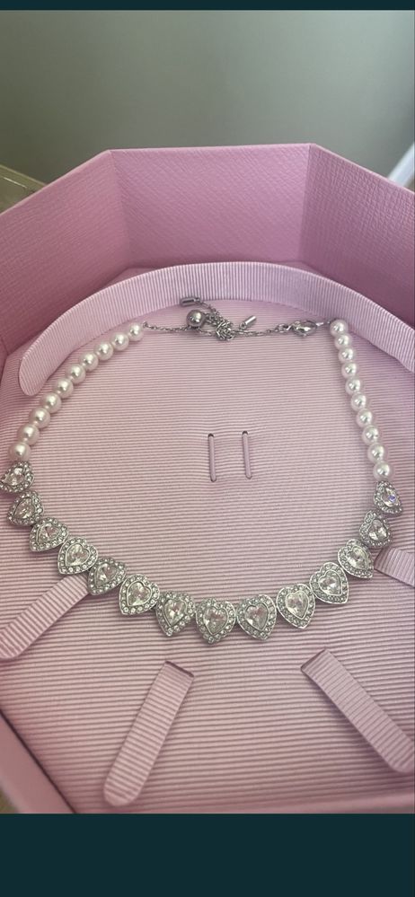 Колие/чокър Swarovski