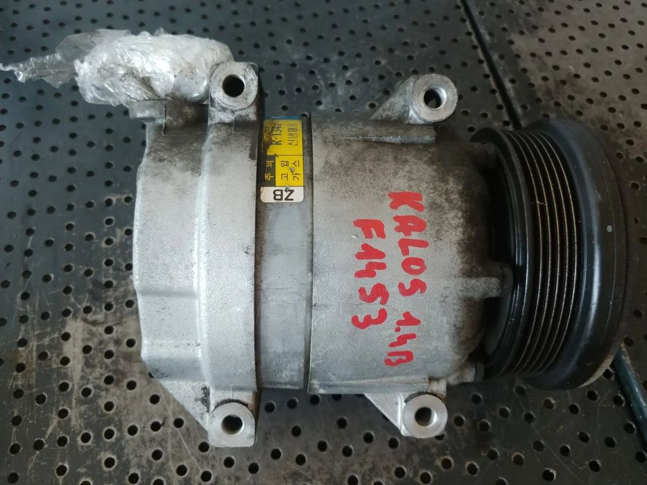 compresor clima ac  f14s3 1.4 b chevrolet kalos 714978