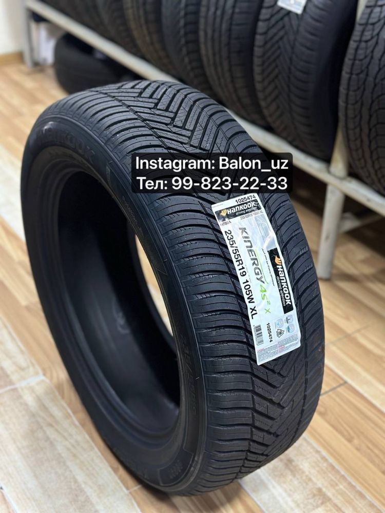 235/55R19 Hankook Kinergy 4S X BYD Song, Hyundai, Kia 150$