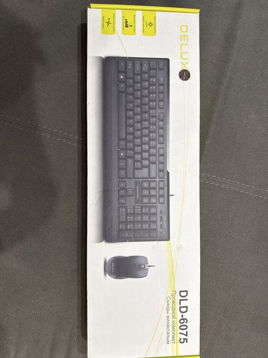 Клавиатура DELUX (DLD-6075)
