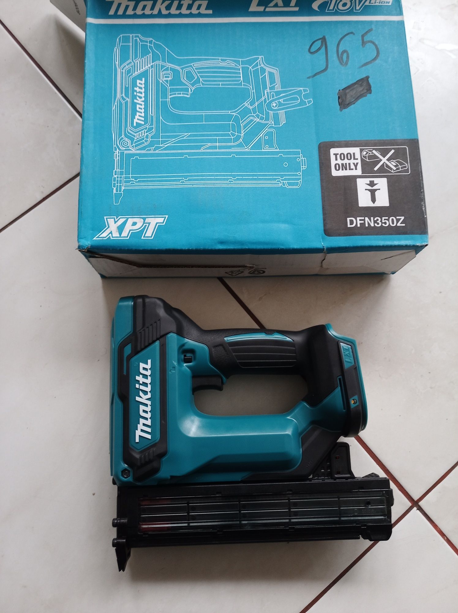Pistol cuie DFN 350 an 2024 nou