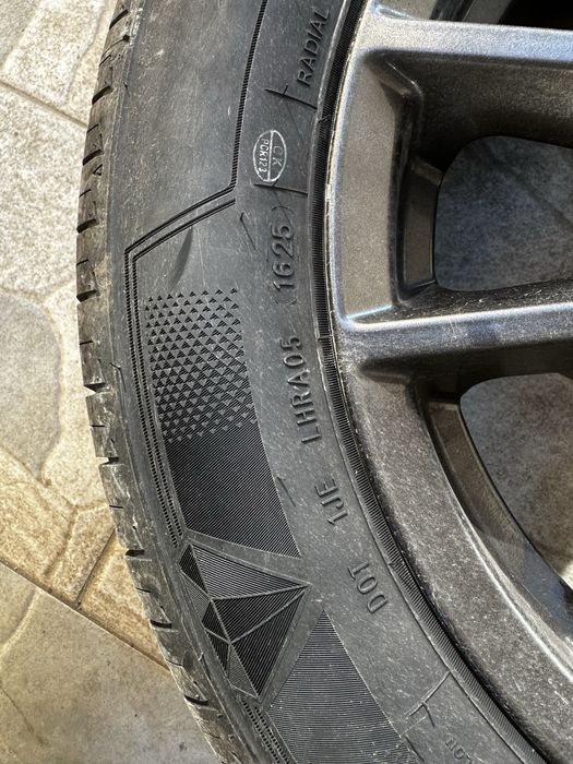 Jante Borbet 5x112  R16 VAG