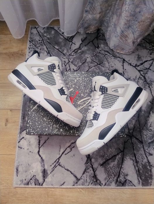 Jordan 4 Military Black