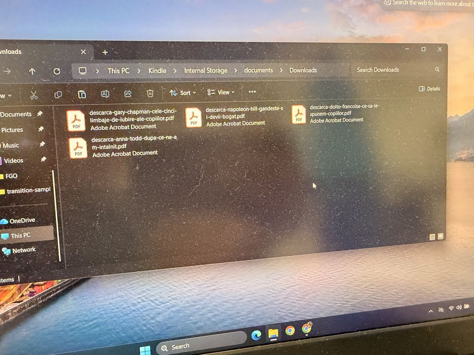 Kindle amazon gen 11 16gb negru 6” 2024 nou sigilat fara reclame