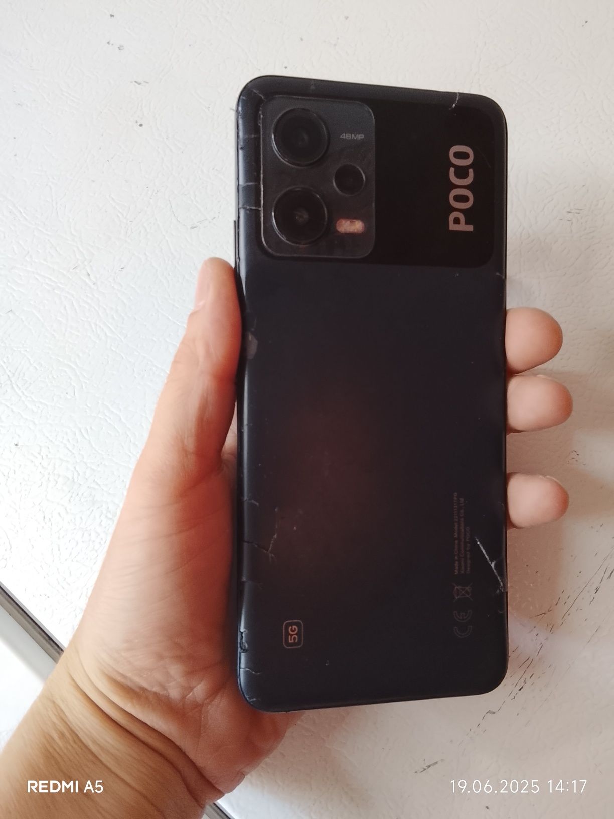 Poco x5 5g sotiladi zapchastga