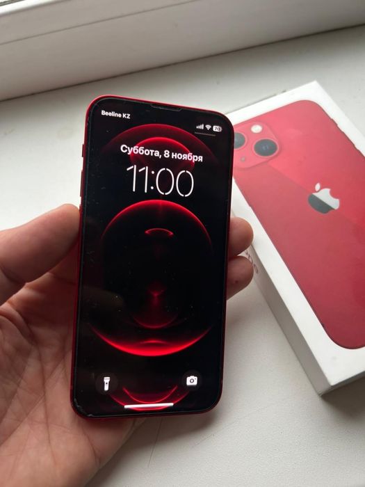 Айфон 13 mini (128) red
