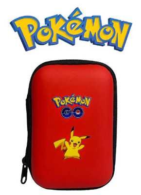 Portofel Pokemon Go Pikachu pentru 50 cartonase