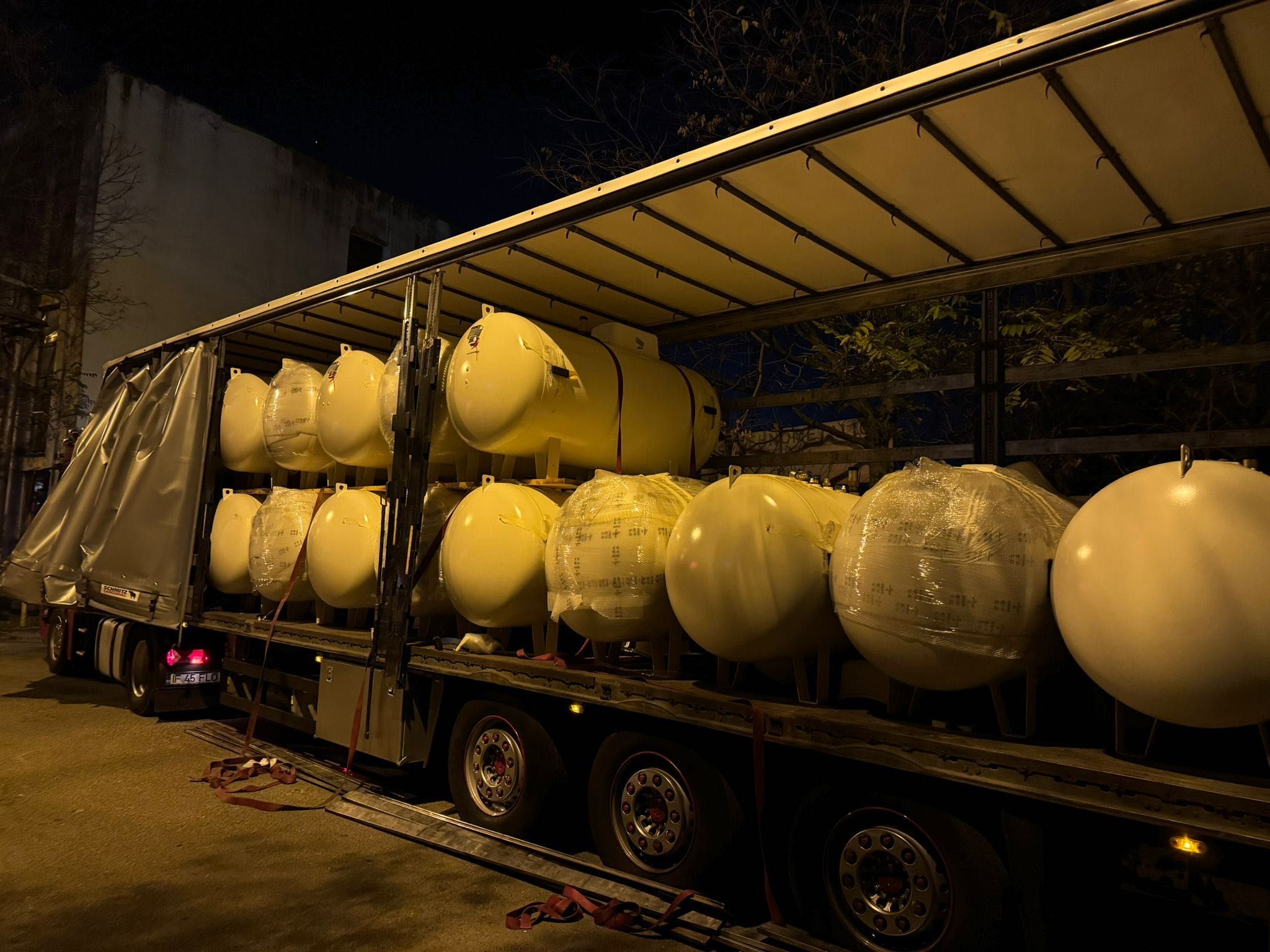 Rezervor 1750 l,recipient,stocator propan,butelie GPL,butoi gaz