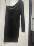 rochie ocazie Mango, catifea, marimea S, noua fara eticheta