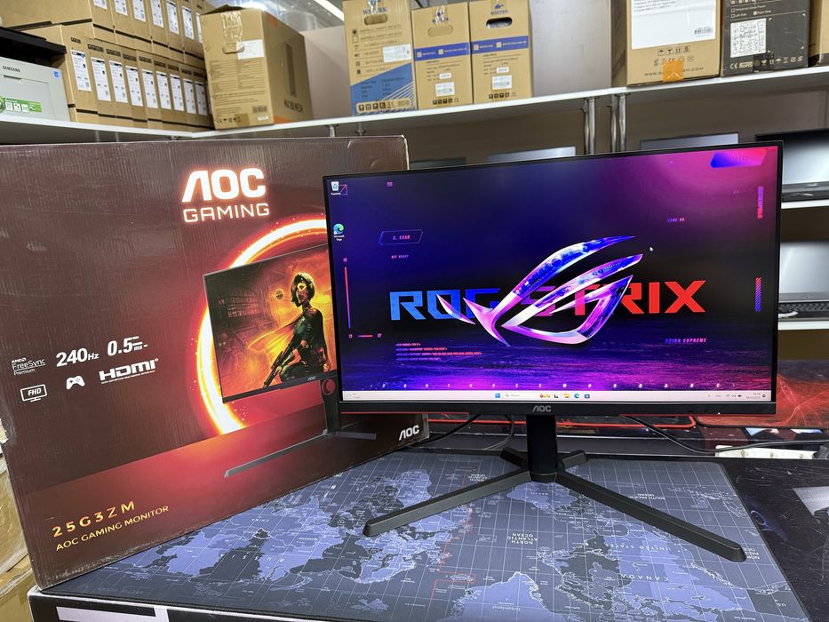 Игровой Монитор AOC 25’ 240Hz 0.5ms FHD