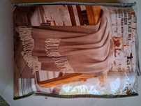 Șal elegant Tamaris cu franjuri – 130x170cm