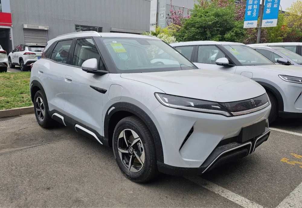 BYD Yuan Up Dop 2025 nasiya savdo beriladi
